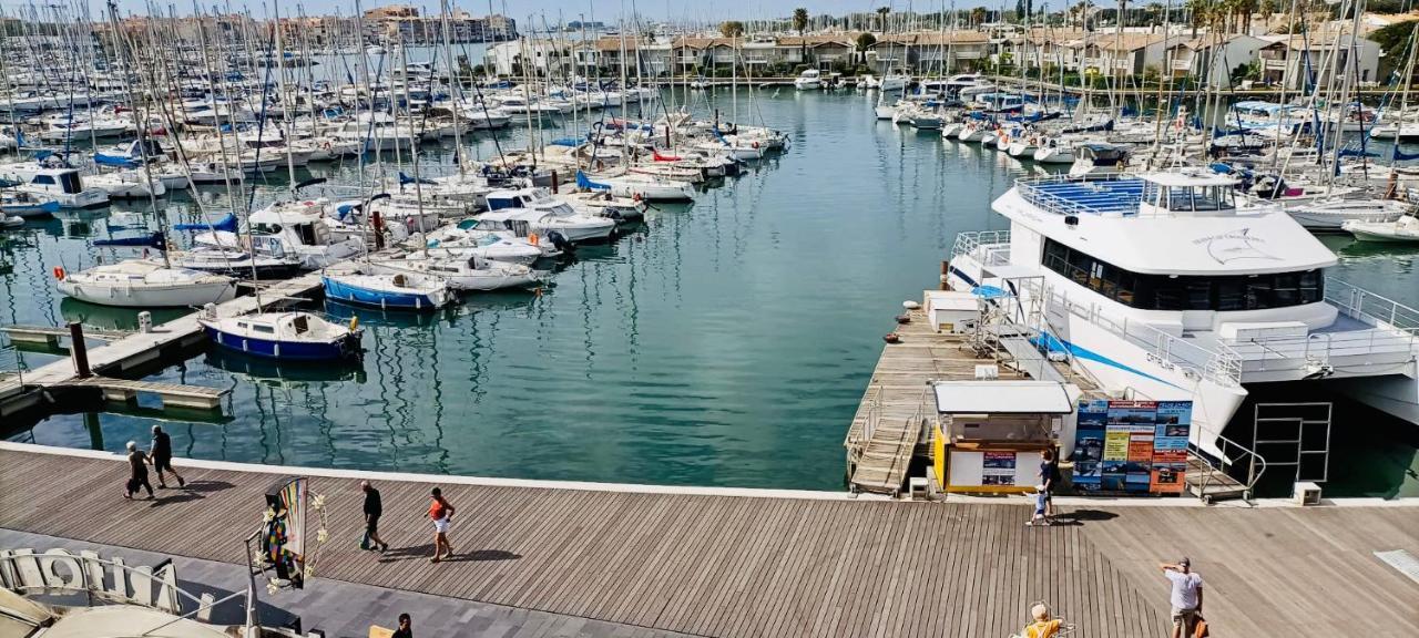 Studio Face Au Port Agde Zewnętrze zdjęcie