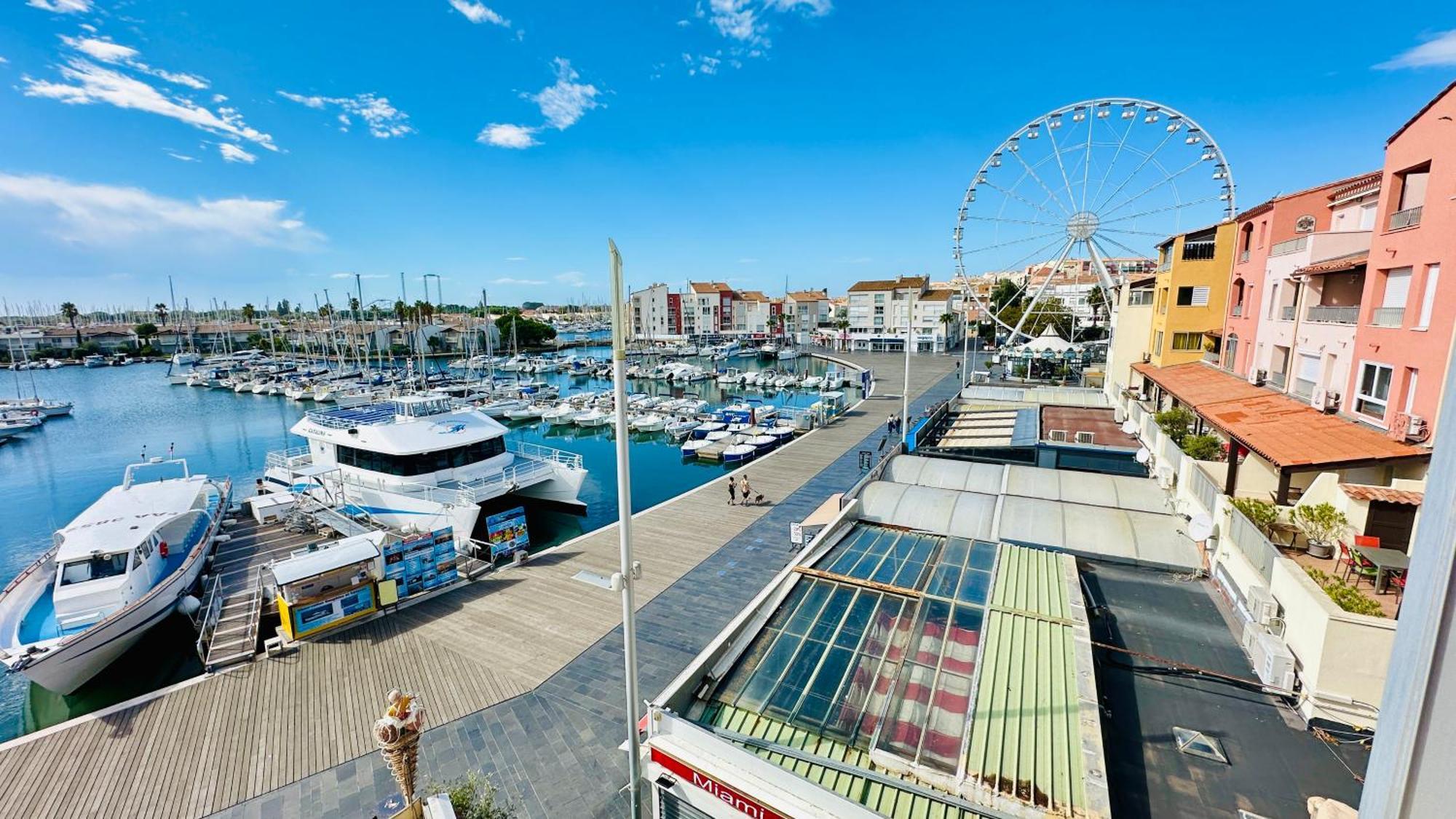 Studio Face Au Port Agde Zewnętrze zdjęcie