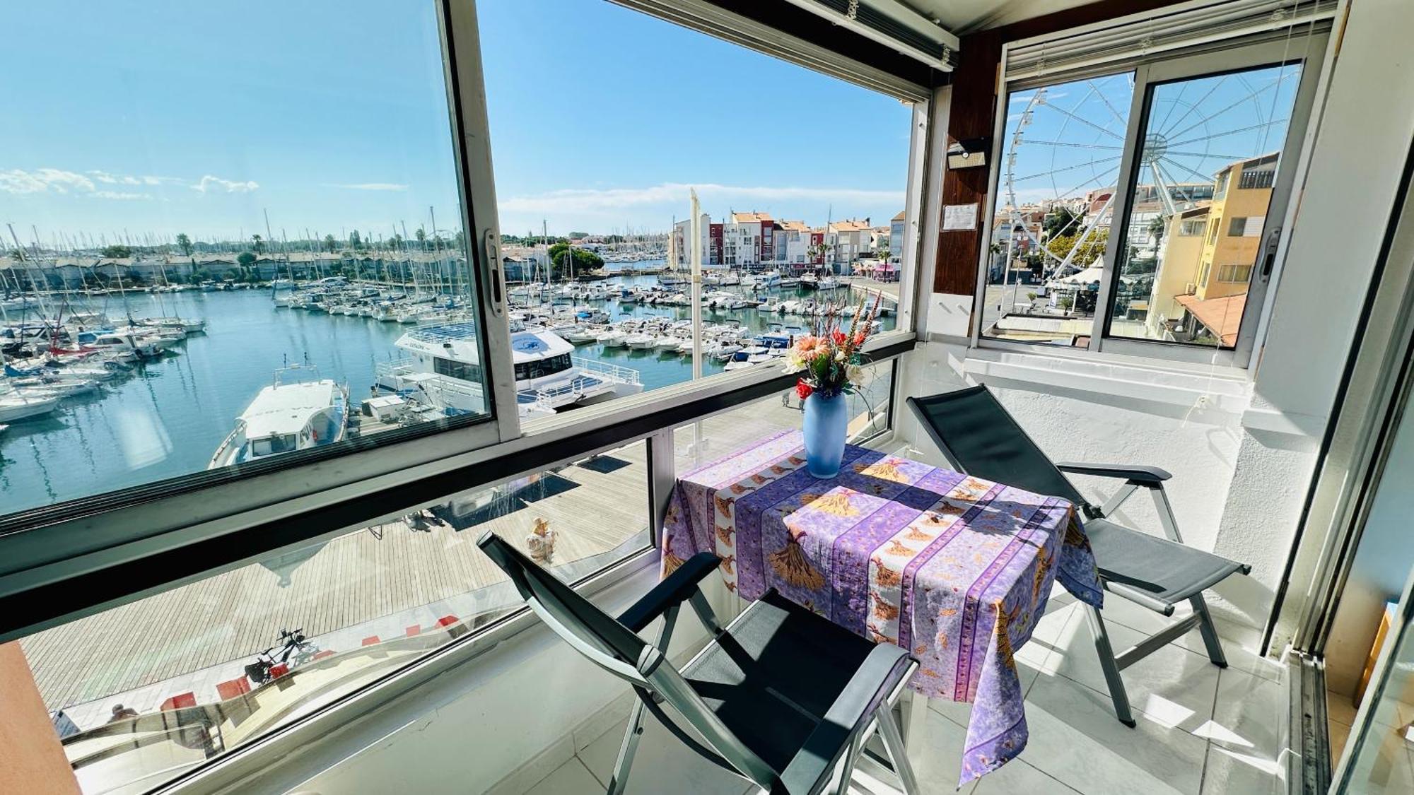 Studio Face Au Port Agde Zewnętrze zdjęcie