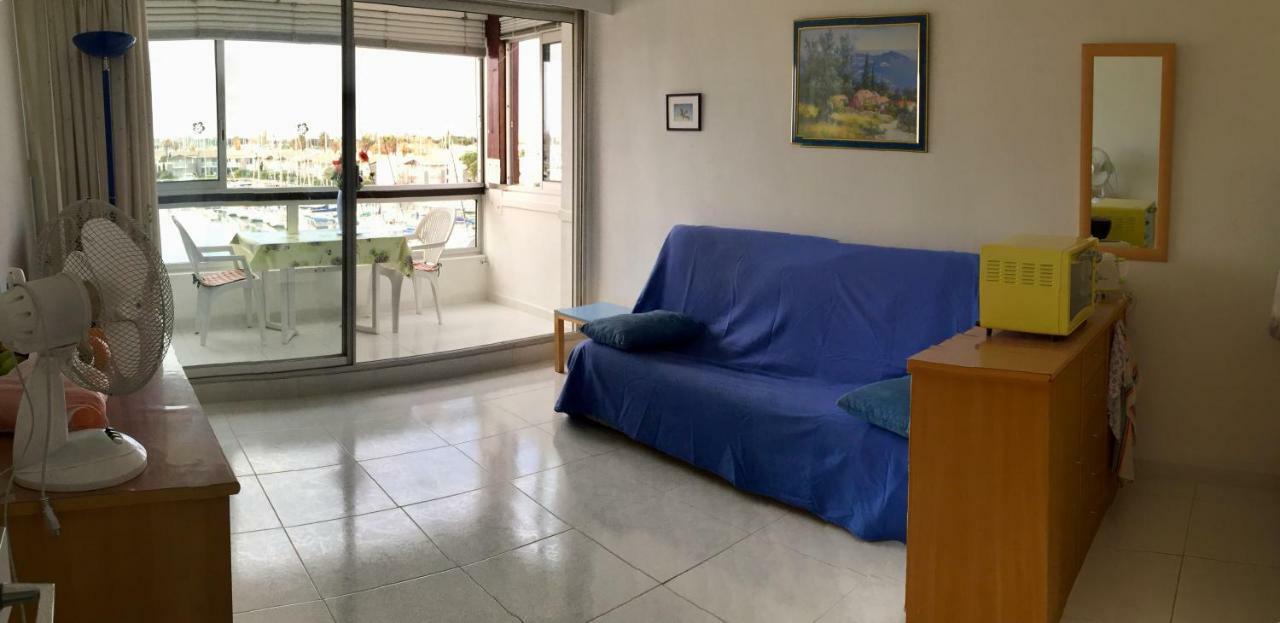 Studio Face Au Port Agde Zewnętrze zdjęcie