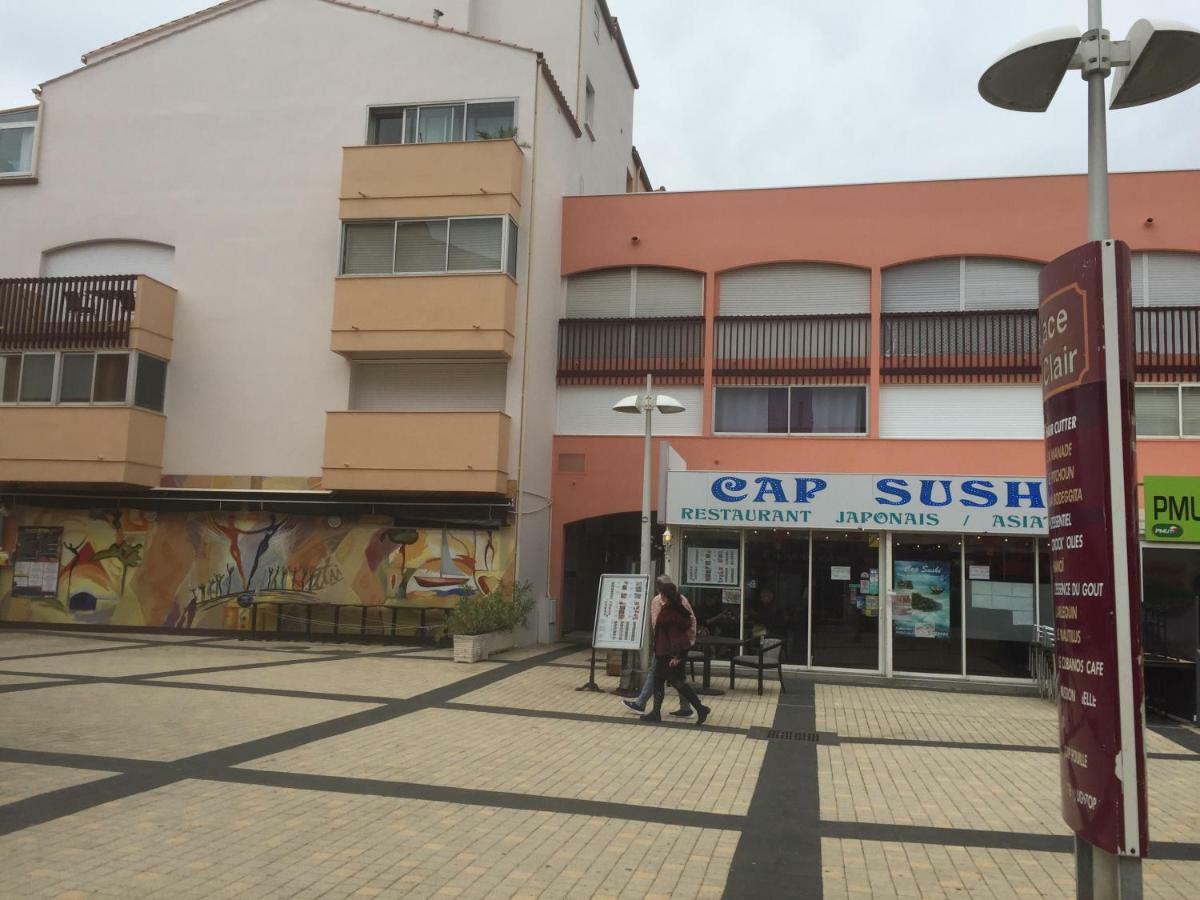 Studio Face Au Port Agde Zewnętrze zdjęcie
