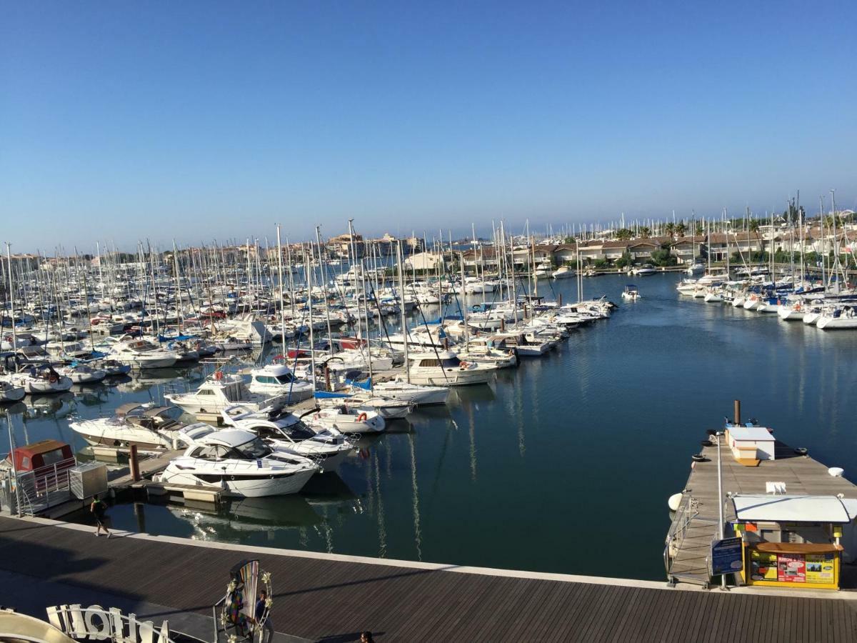 Studio Face Au Port Agde Zewnętrze zdjęcie